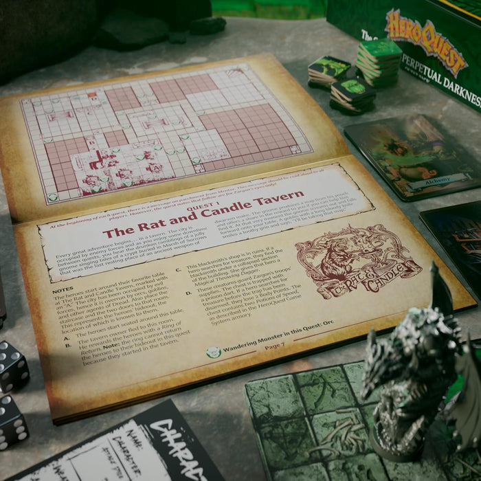 HeroQuest: Joe Manganiello’s The Crypt of Perpetual Darkness Quest Pack