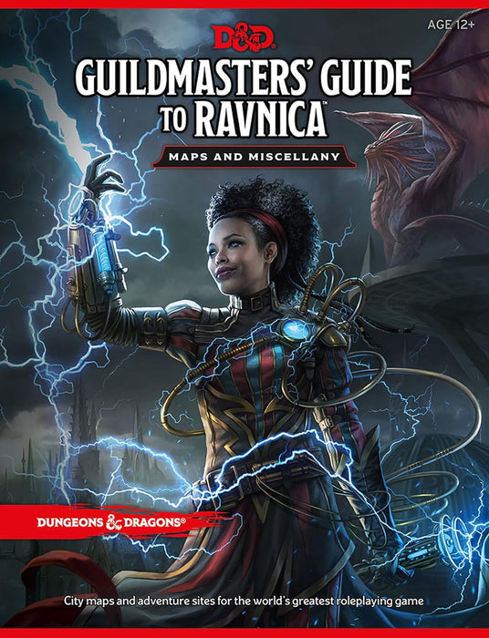 Guildmaster's Guide to Ravnica - RPG Maps and Miscellany
