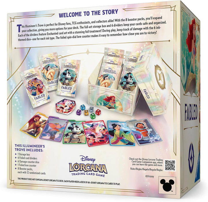 Disney Lorcana: Fabled - Illumineer's Trove