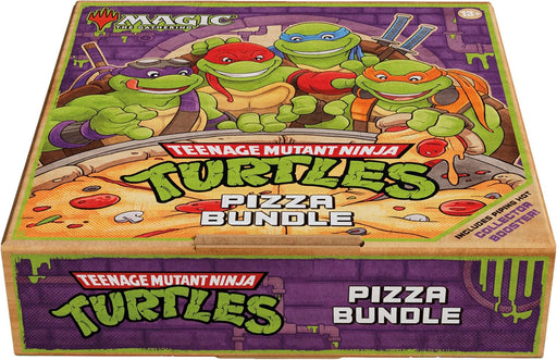 Teenage Mutant Ninja Turtles Pizza Bundle