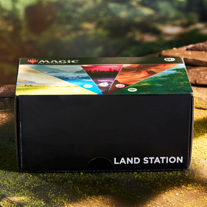 Magic: The Gathering - Tarkir: Dragonstorm Land Station