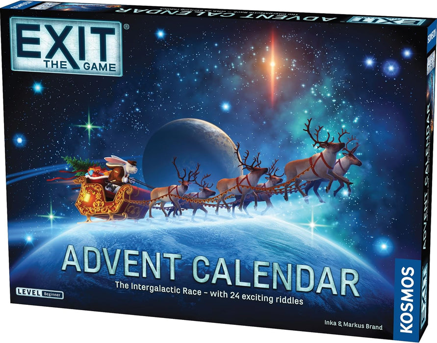 EXIT Advent Calendar: The Intergalactic Race