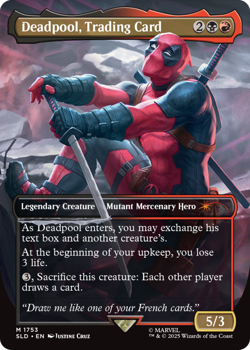 Secret Lair x Marvel's Deadpool