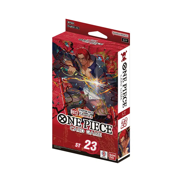 One Piece Card Game - Starter Deck RED Shanks ST-23