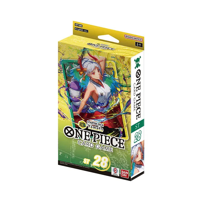 One Piece Card Game - Starter Deck GREEN/YELLOW Yamato ST-28