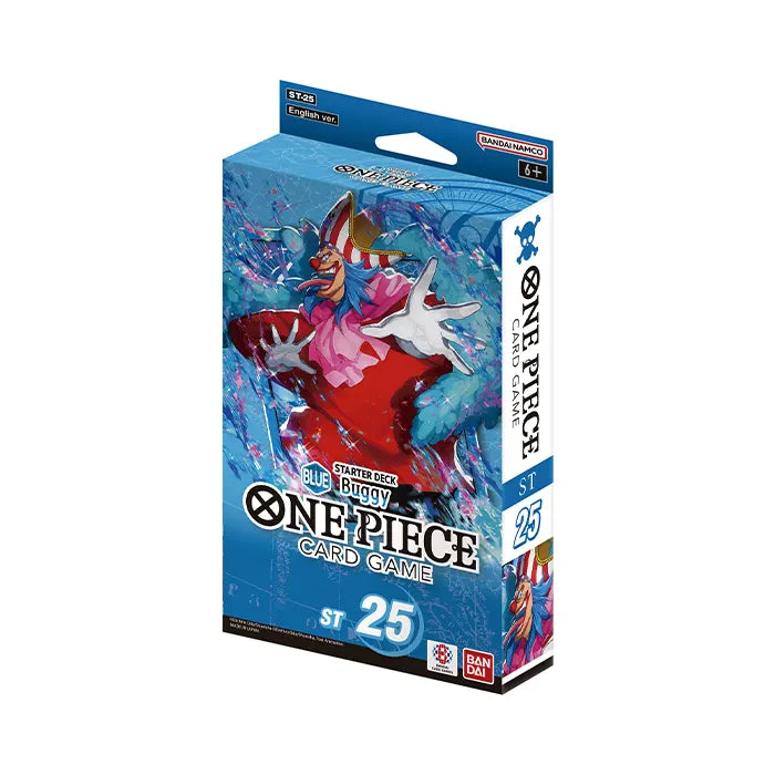 One Piece Card Game - Starter Deck BLUE Buggy ST-25