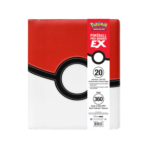 Poké Ball Premium 9-Pocket PRO-Binder for Pokémon — EireHobbies