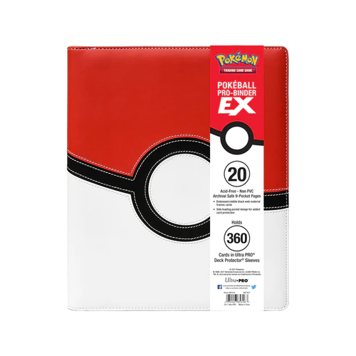 Poké Ball Premium 9-Pocket PRO-Binder for Pokémon