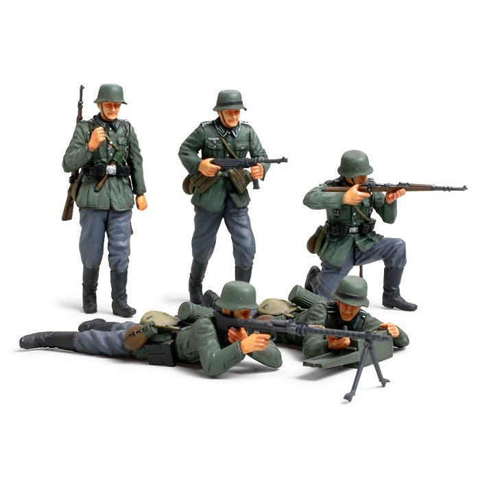 German Infantry - French Campaign