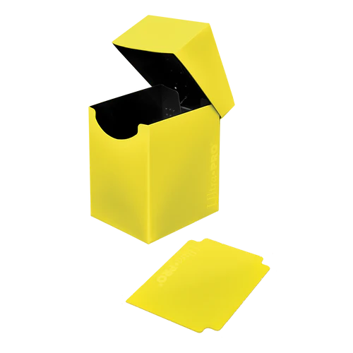 Ultra Pro - Pro-100+ Deck Box - Lemon Yellow