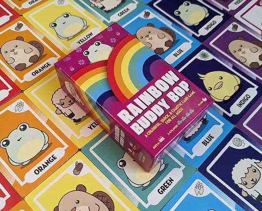 Rainbow Buddy Bop