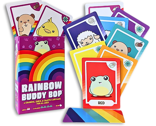 Rainbow Buddy Bop