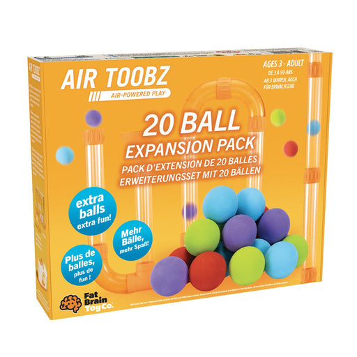Air Toobz Add-On Set - 20 Extra Balls | Fat Brain Toys
