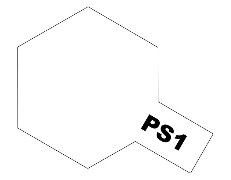 PS-1 White Polycarbonate Spray Paint