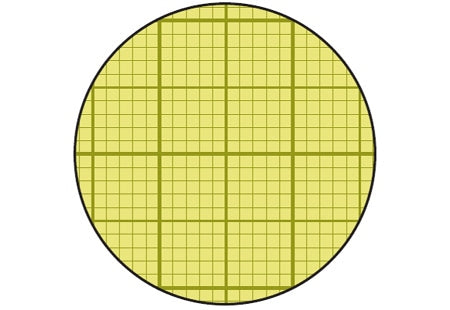 Tamiya Masking Sticker Sheet - 1mm Grid Type (5pcs)