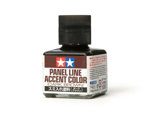 Tamiya Panel Line Accent Color (Dark Brown)