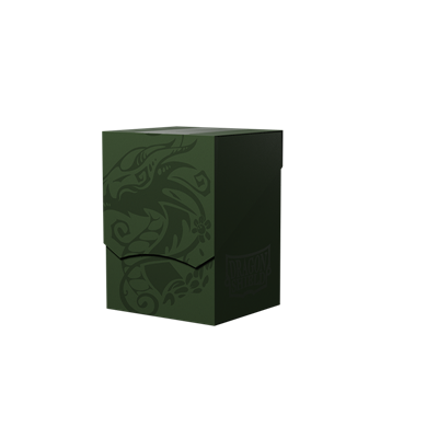 Dragon Shield - Shell Deck Box - Forest Green