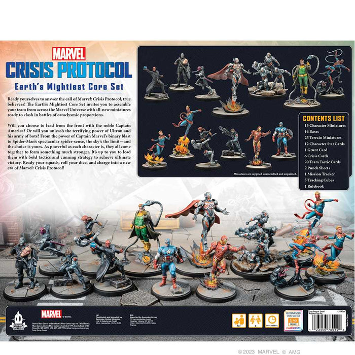 Marvel Crisis Protocol - Earth's Mightiest Core Set - Pre-Order