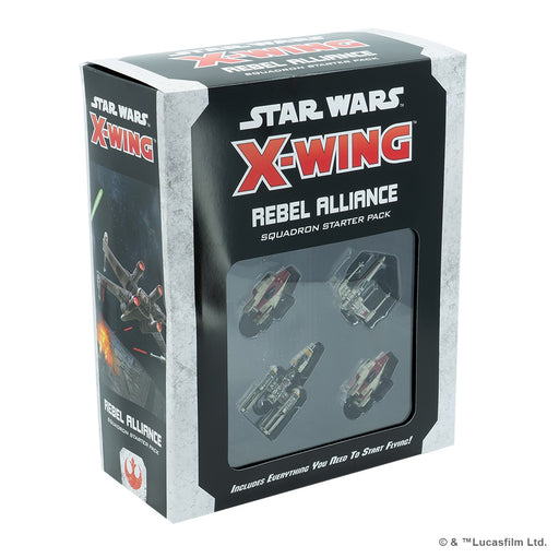 Star Wars: X-Wing - Rebel Alliance Squadron Starter Pack