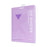 Vault X 9-Pocket Exo-Tec Zip Binder - Just Purple