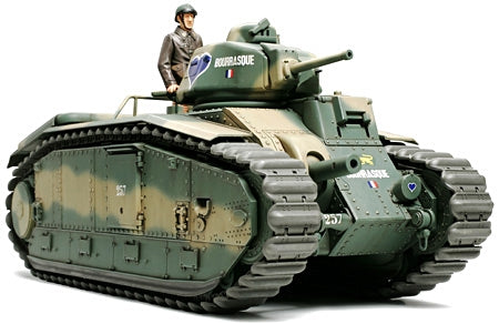 French Battle Tank Char B1 Bis (1:35)