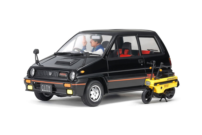 Honda City Turbo (1:24)