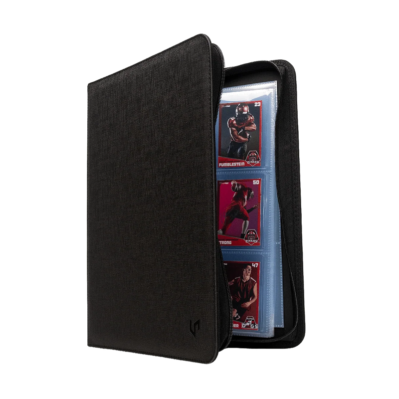 Ultra Pro - 9-Pocket Zippered Toploader Premium Pro-Binder