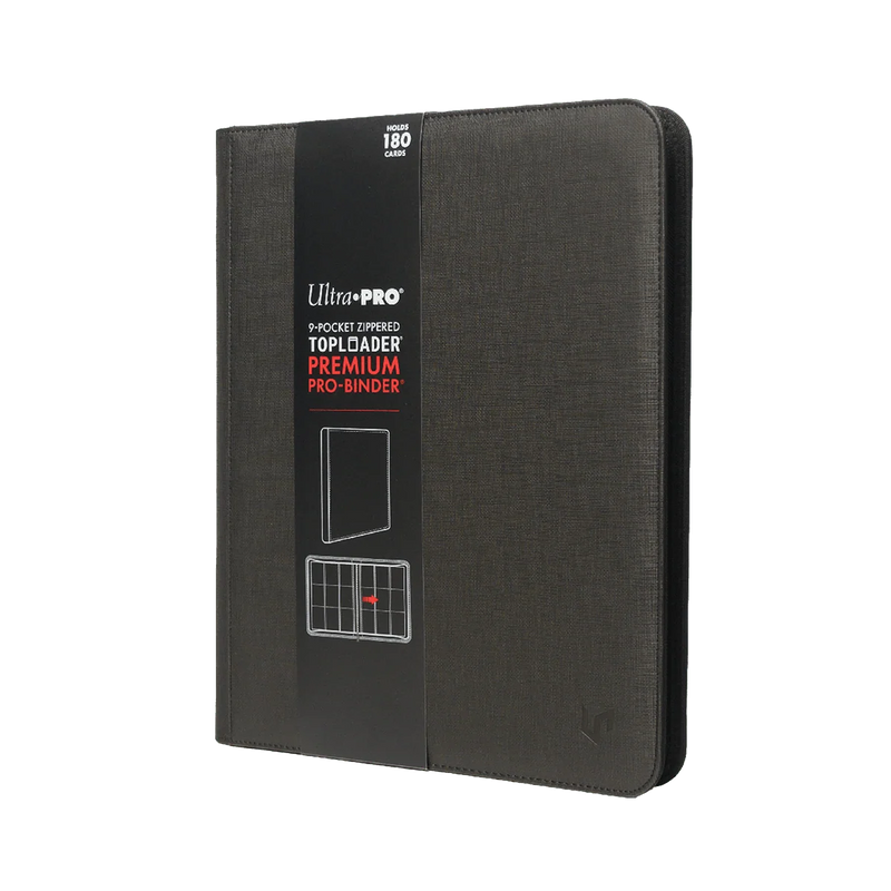 9-Pocket Zippered Toploader Premium Pro-Binder | Ultra Pro