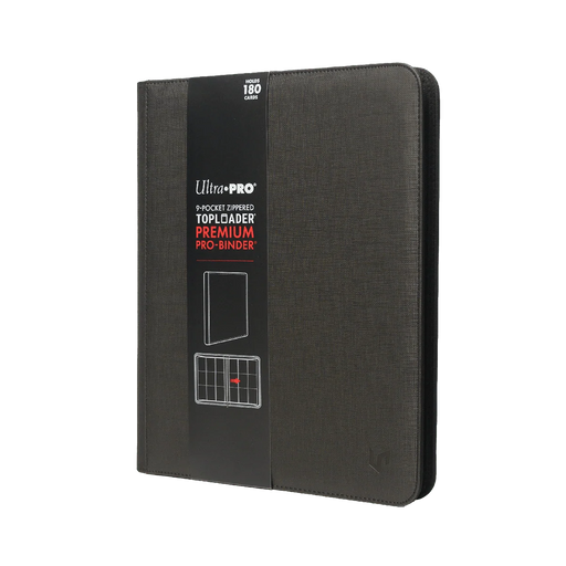 9-Pocket Zippered Toploader Premium Pro-Binder | Ultra Pro