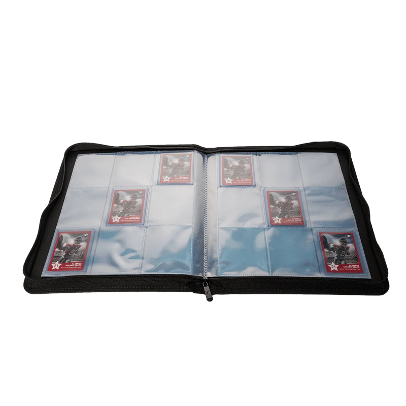 Ultra Pro - 9-Pocket Zippered Toploader Premium Pro-Binder