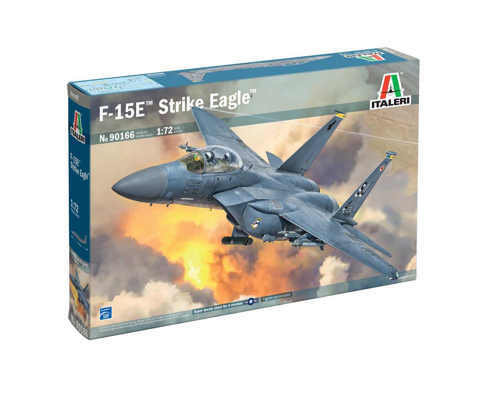 McDonnell Douglas F-15E Strike Eagle (1:72)