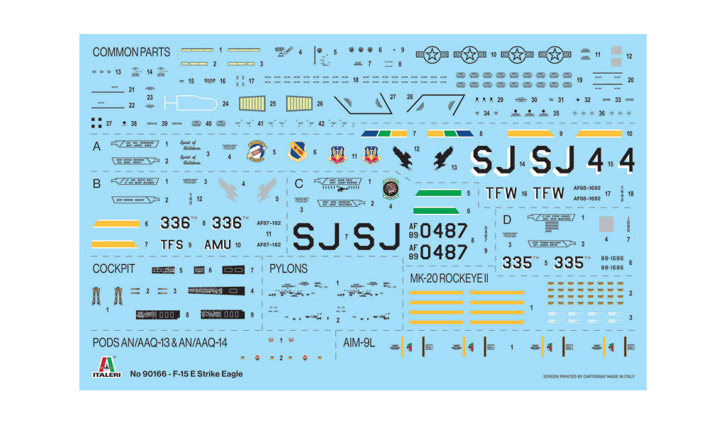 F-15E Strike Eagle (1:72)