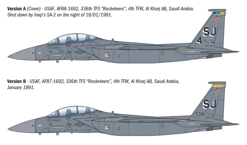 F-15E Strike Eagle (1:72)