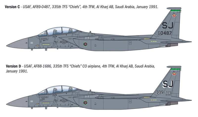 F-15E Strike Eagle (1:72)