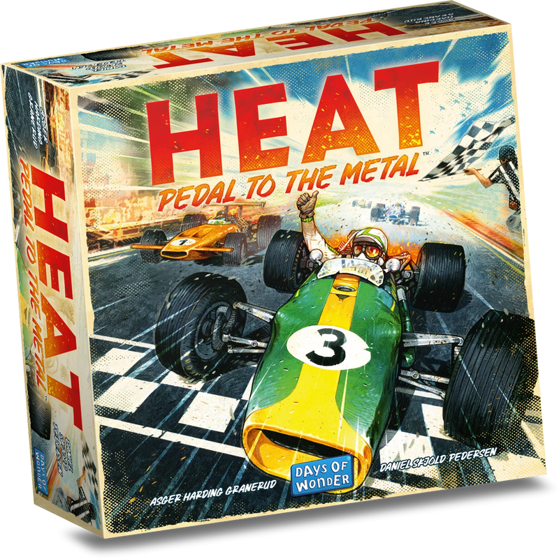 Heat: Pedal to the Metal