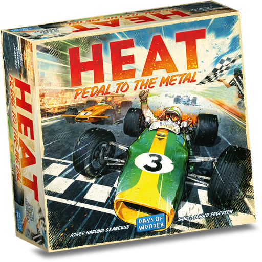 Heat: Pedal to the Metal