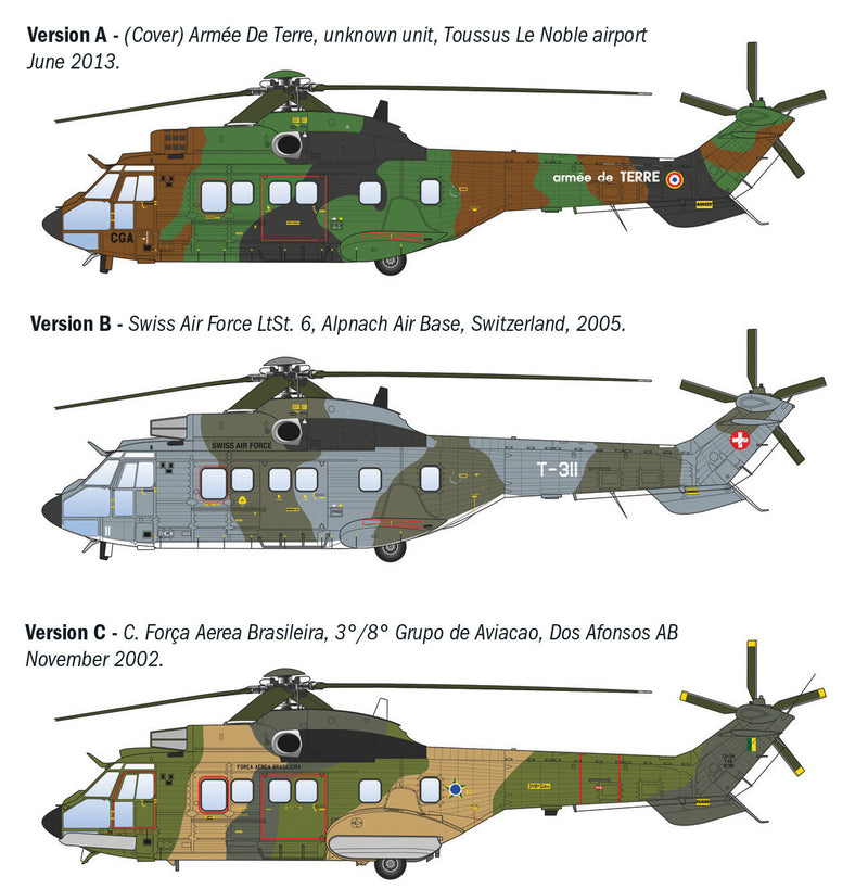 Italeri AS332 Super Puma (1:72)