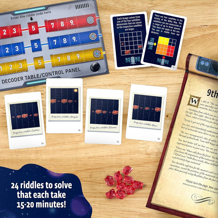 EXIT Advent Calendar: The Intergalactic Race