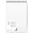 Winsor & Newton Drawing Pad 150gsm A4 Spiral 25 Sheets