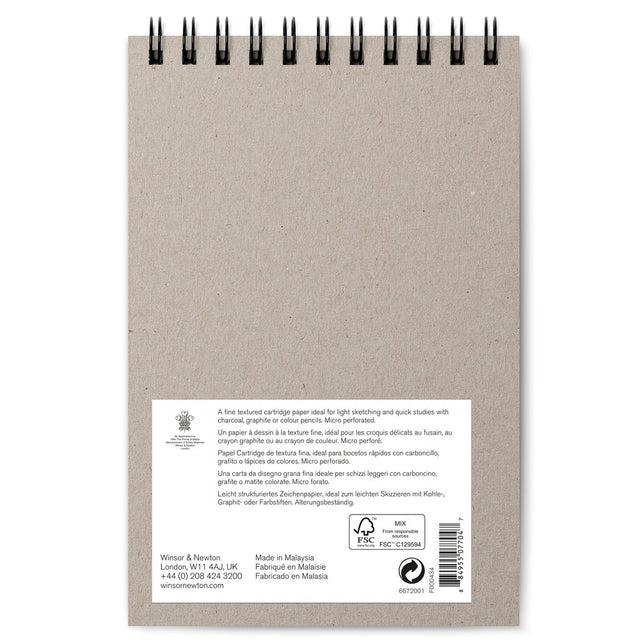 Winsor & Newton Sketch Pad 110gsm A5 50 Sheets