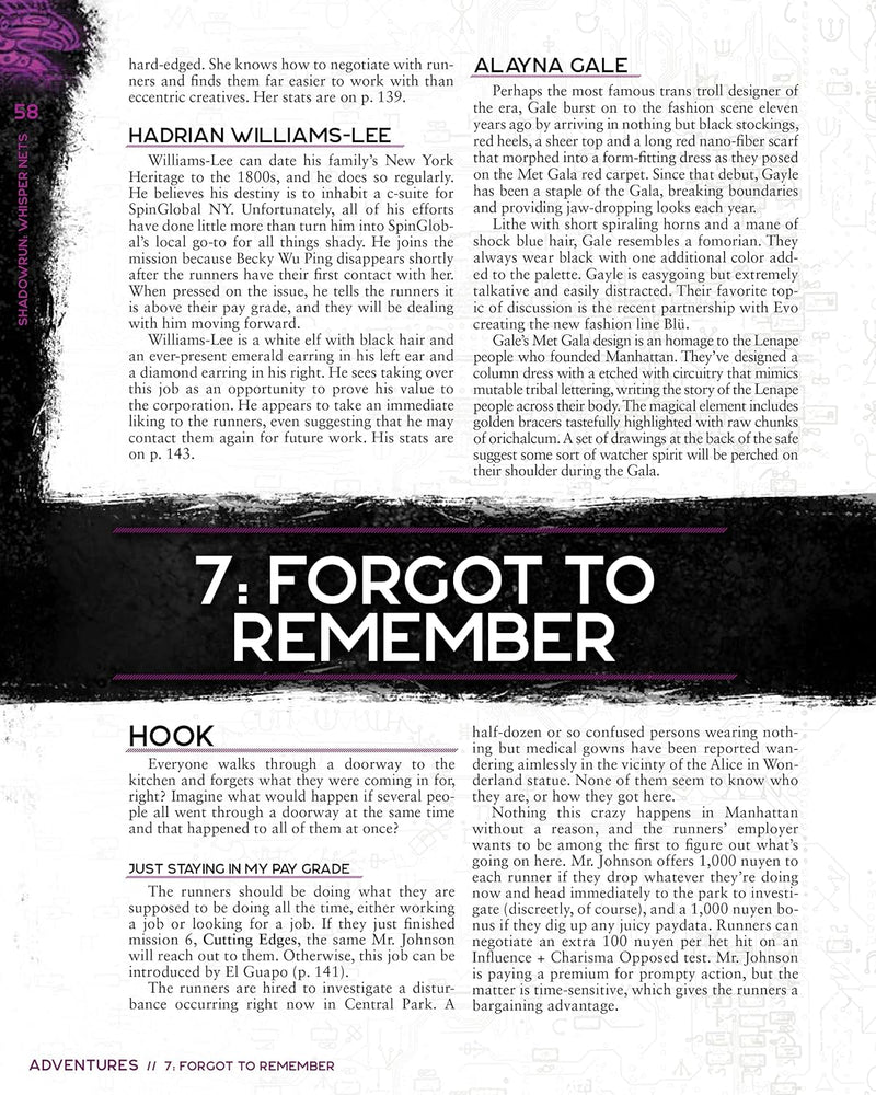 Shadowrun: Whisper Nets (Campaign Book)