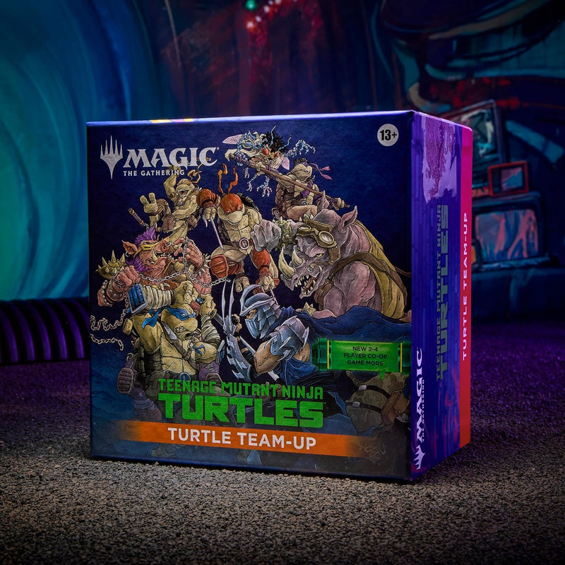 Teenage Mutant Ninja Turtles Turtle Team-Up