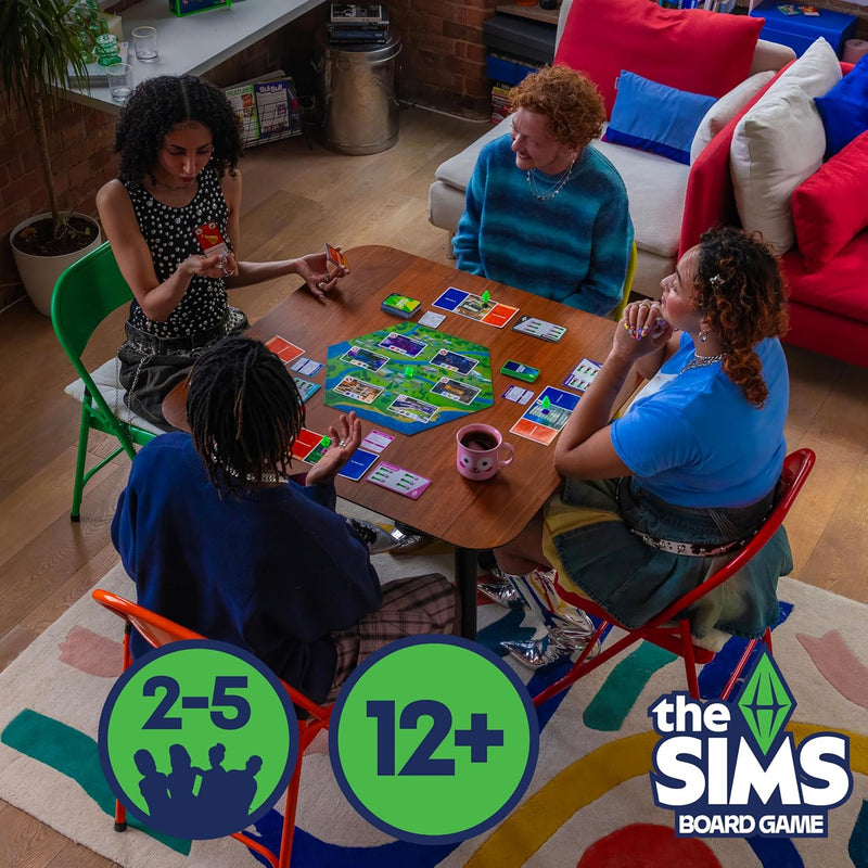 The Sims Board Game
