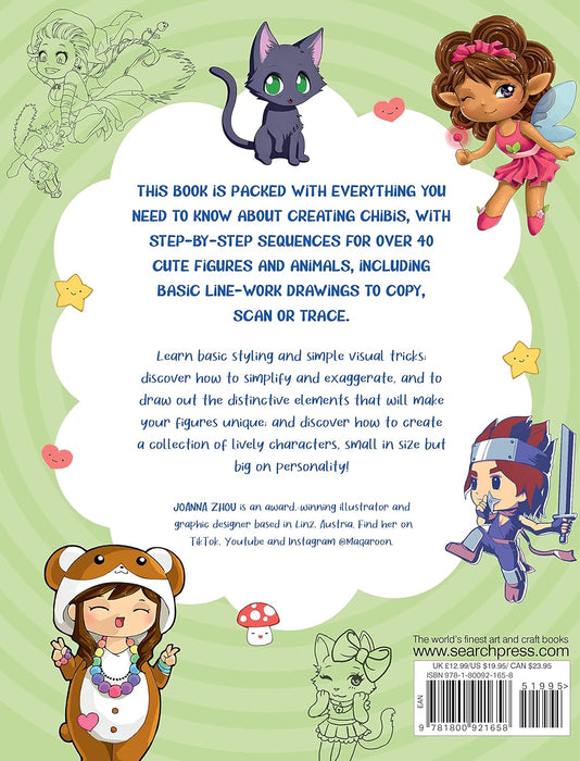 Super-Cute Manga Chibis to Draw and Paint