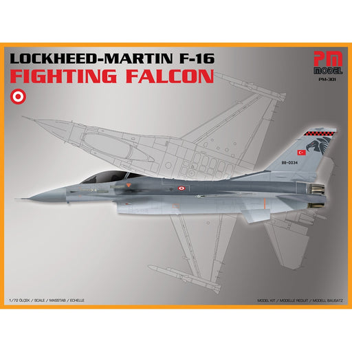 Lockheed-Martin F-16 Fighting Falcon