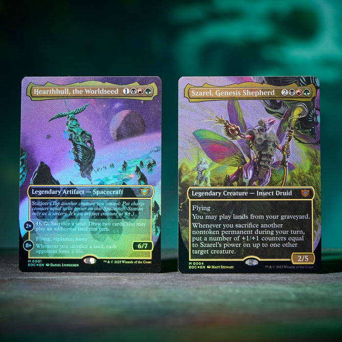 Edge of Eternities Commander Deck - World Shaper