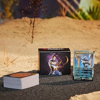 Aetherdrift Commander Deck - Eternal Might