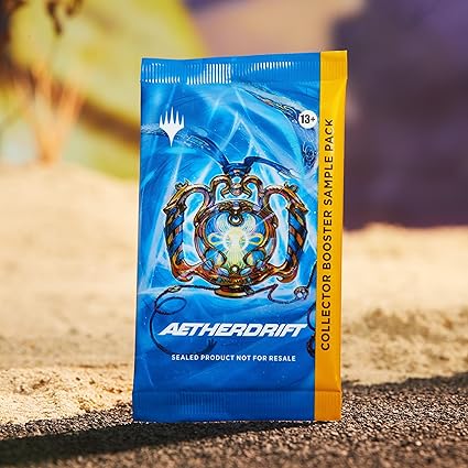 Aetherdrift Commander Deck - Eternal Might