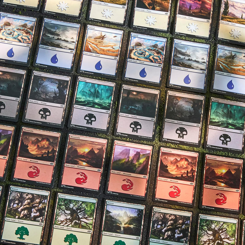 Magic: The Gathering - Tarkir: Dragonstorm Land Station