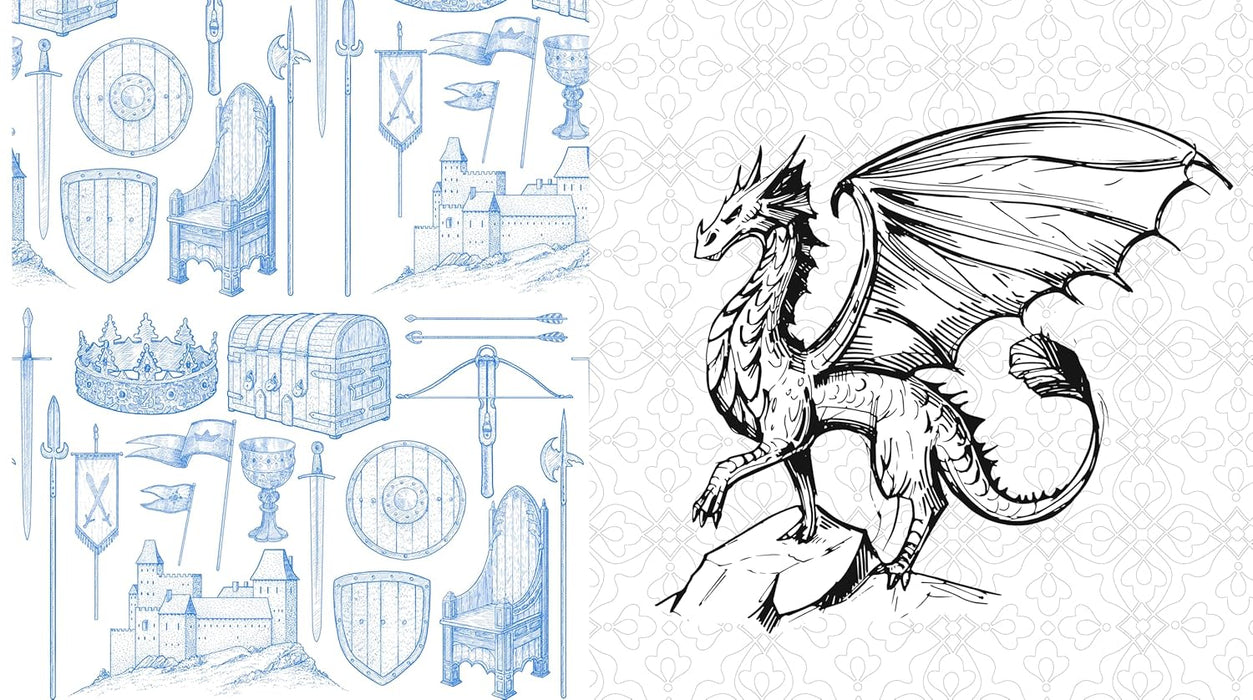 Castlecore Colouring Book